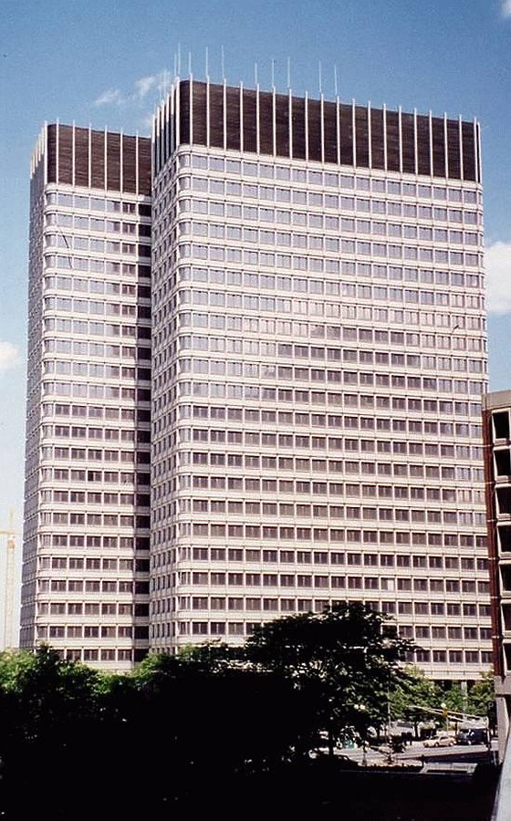 John F. Kennedy Federal Building by Nate Lindsey