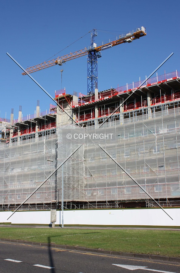 Aston University Campus Redevelopment Block A & B by Neil Nickolds