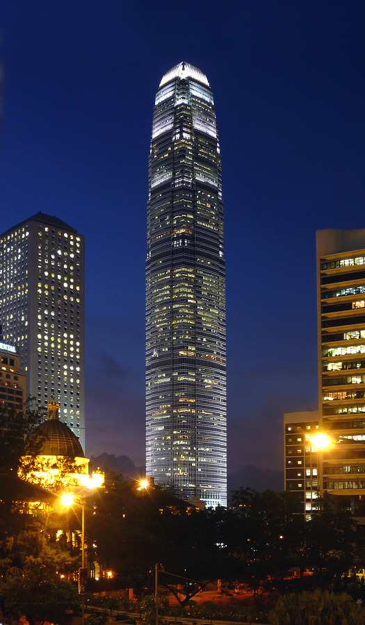 Two International Finance Centre by Wilson Ling