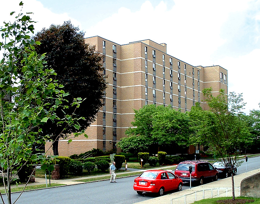 Amos Towers by John Cahill