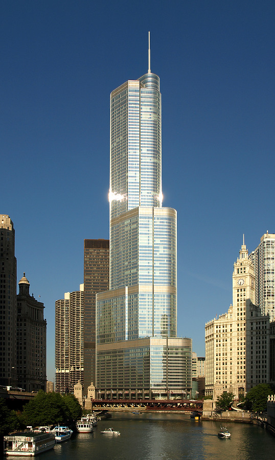 Trump International Hotel & Tower by Marshall Gerometta