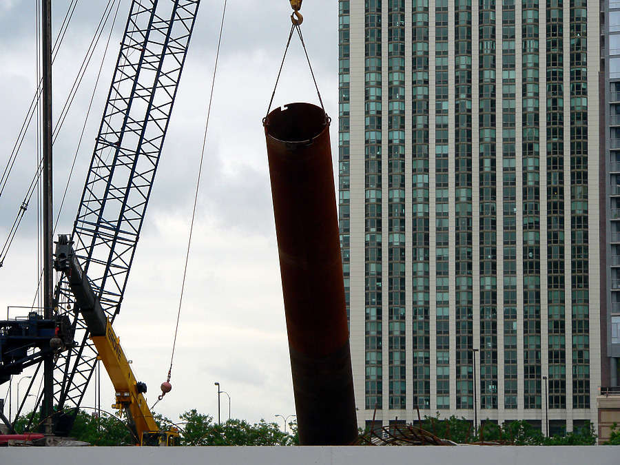 Chicago Spire by B. Victor Adams