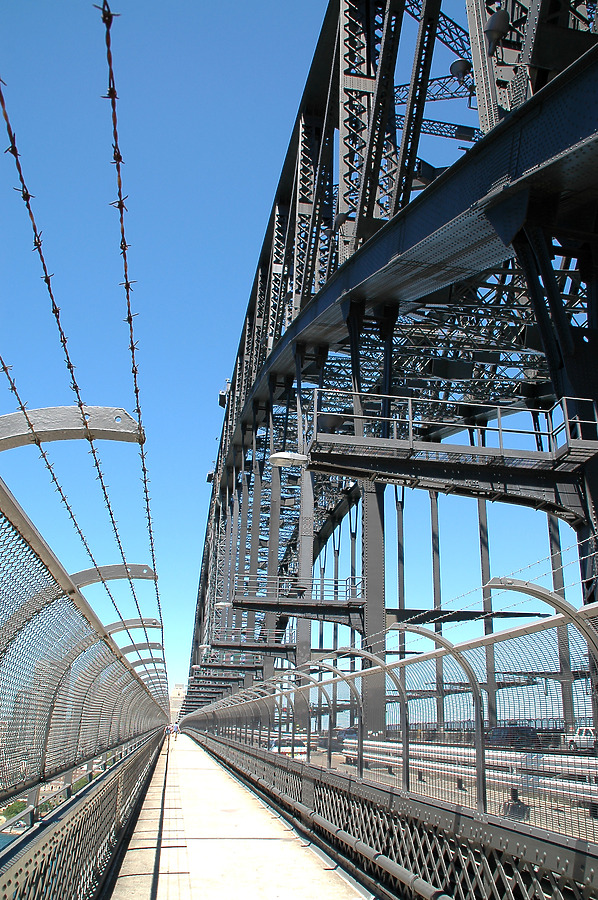 Sydney Harbour Bridge by John Bek
