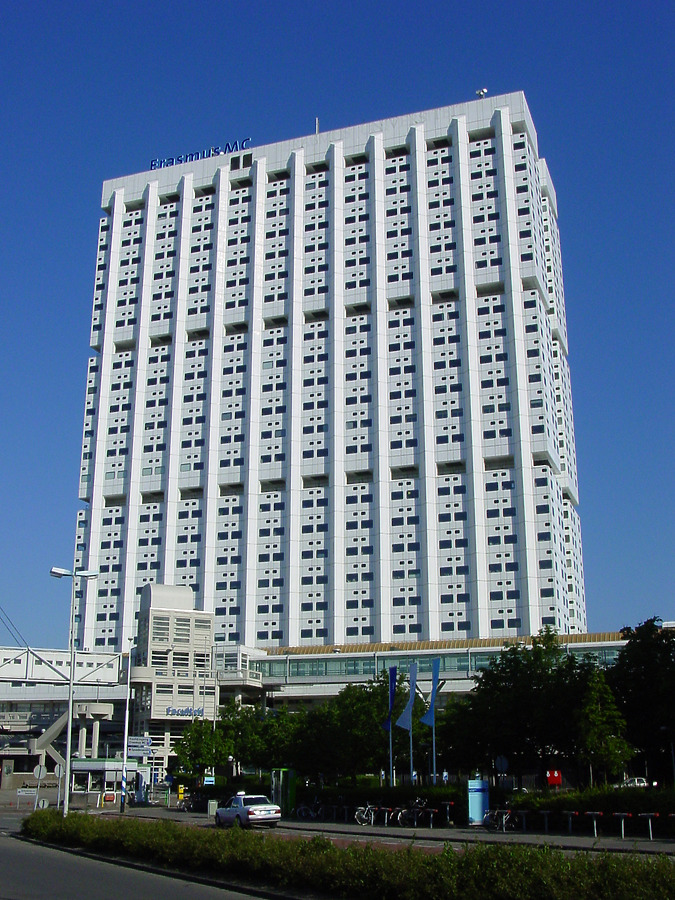 Erasmus MC Faculteitsgebouw by Michiel van Dijk