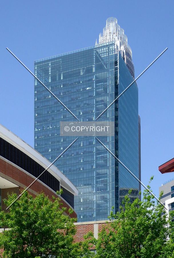 1 Bank of America Center by Chris Patriarca