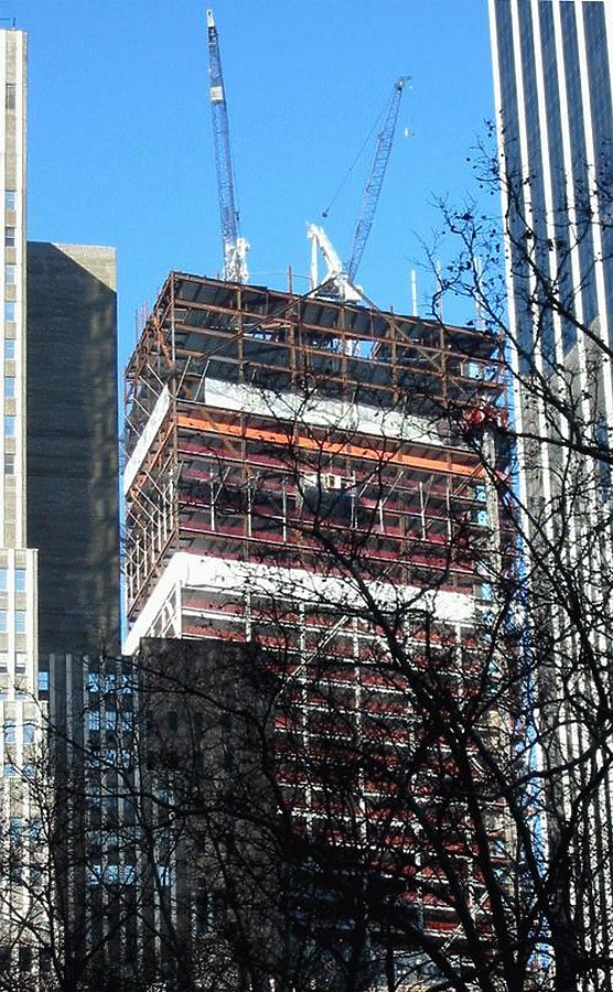 Times Square Tower by Scott Murphy
