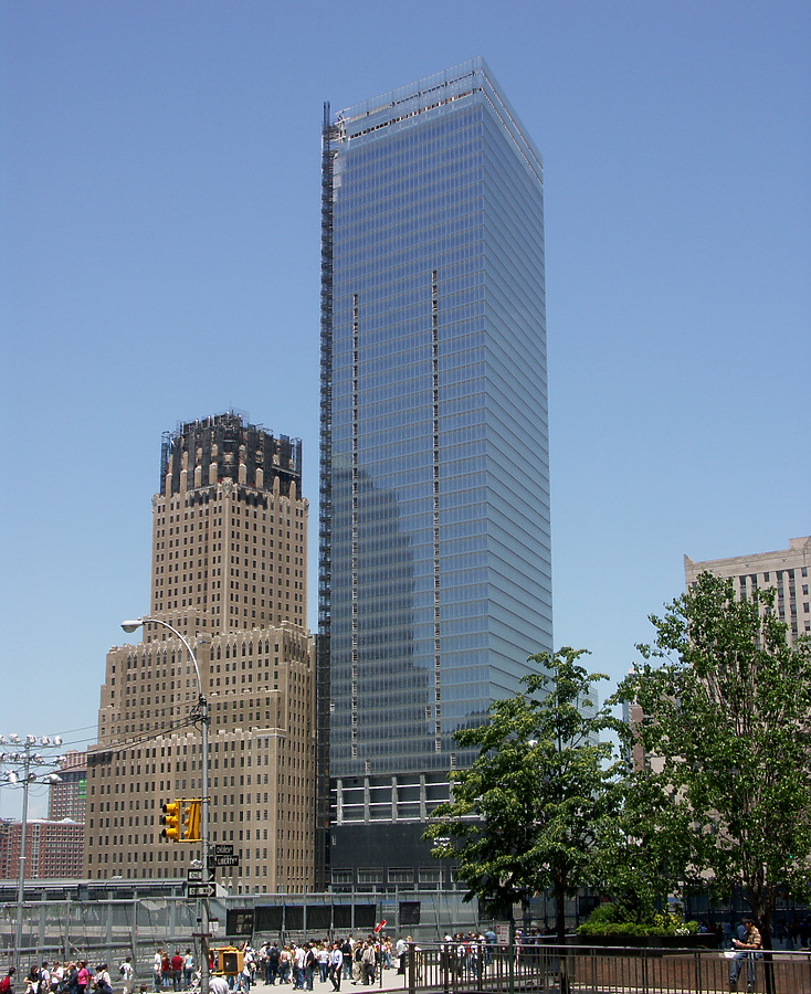 Seven World Trade Center by Marshall Gerometta