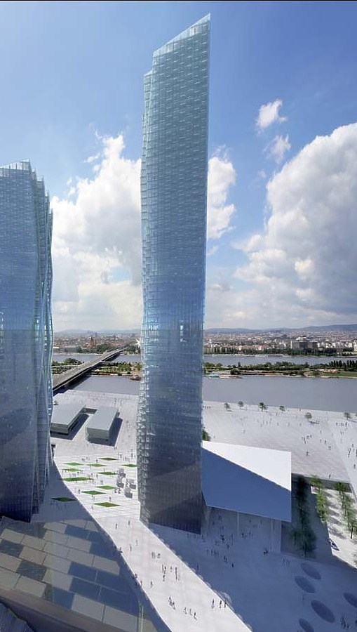 DC Tower 1 by Dominique Perrault Architecture