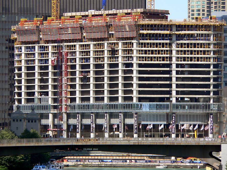Trump International Hotel & Tower by B. Victor Adams