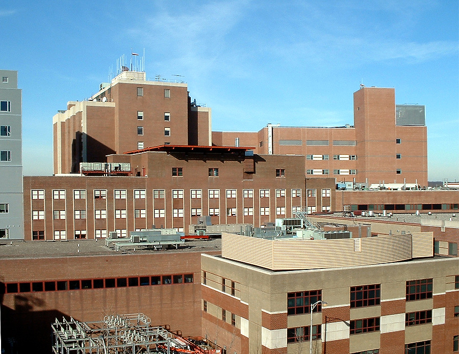 Robert Wood Johnson University Hospital - Tower Building by John Cahill