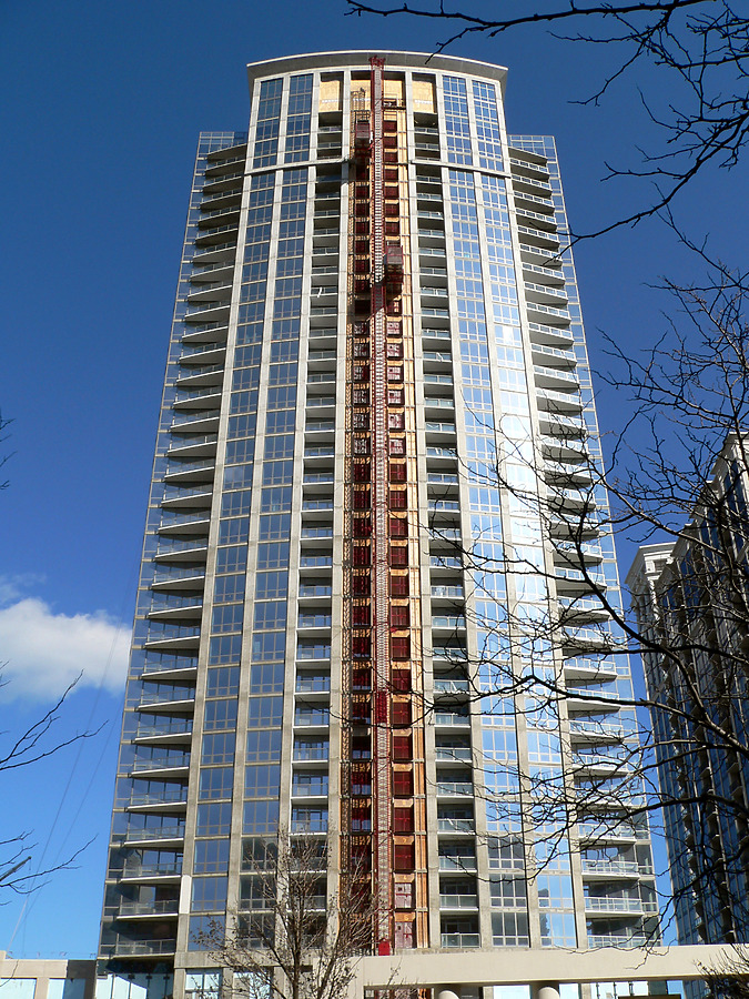 Museum Tower by B. Victor Adams