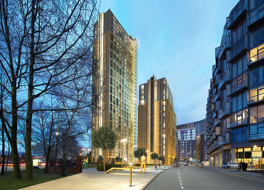 The Residence A by Falconer Chester Hall Architects