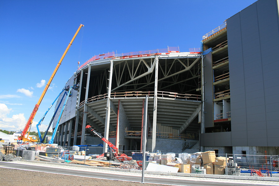 Telenor Arena by Kjetil Balog