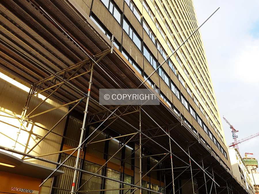 Bürohochhaus Commerzbank Trading Center by Nephilim