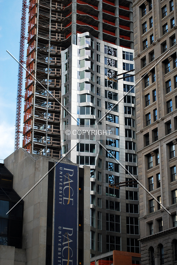 Eight Spruce Street by Royce Douglas