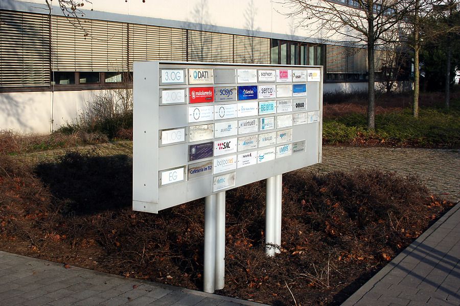 TIZ Technologie- und Innovationszentrum Darmstadt by Daniel Kieckhefer