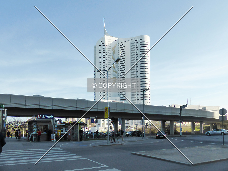 Hochhaus Neue Donau by Nephilim