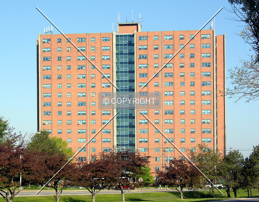 Franklin Towers by Chris Patriarca