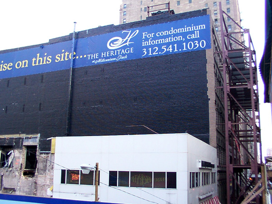 The Heritage at Millennium Park by Daniel Kieckhefer