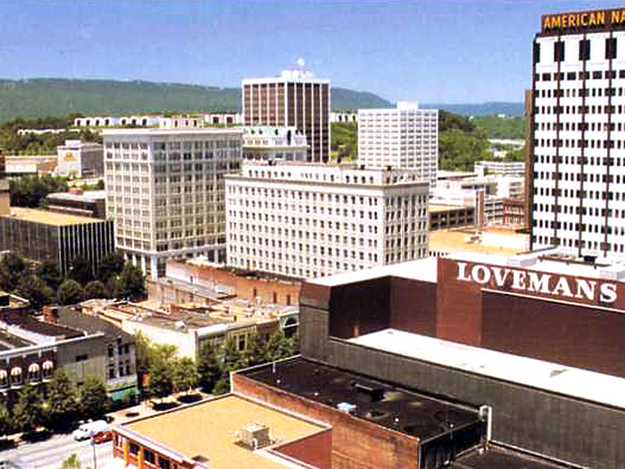 Chattanooga Bank Building by Walter H. Williams