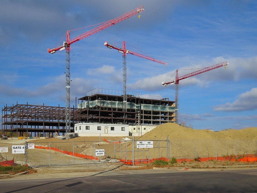 Optum Tower 2 by James Peacock