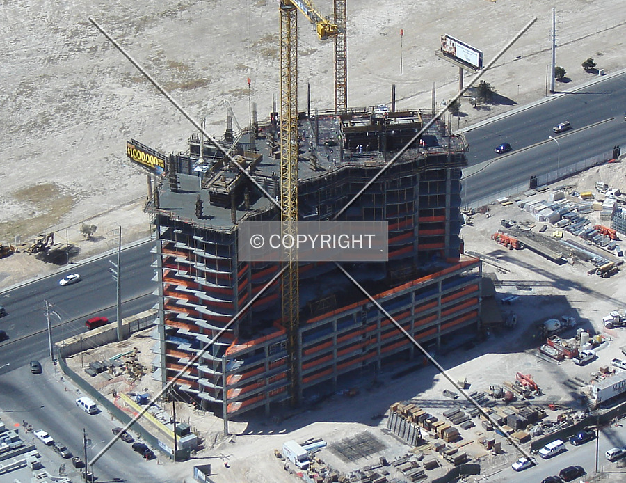 Allure Las Vegas Tower I by Mike Stanton