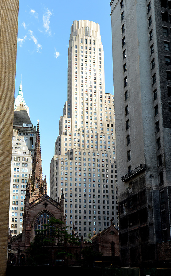Bank of New York Building by John W. Cahill