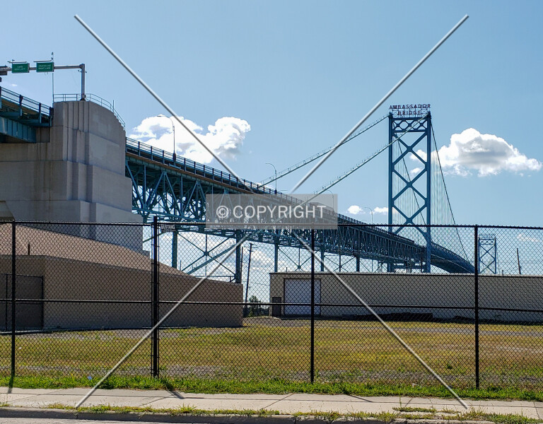 Northwest view; August 10, 2019