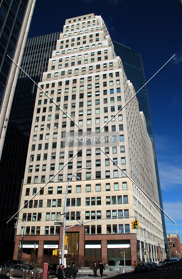 120 Wall Street by Royce Douglas