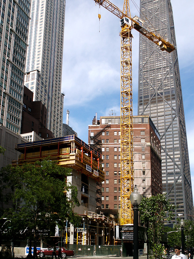 50 East Chestnut by Daniel Kieckhefer