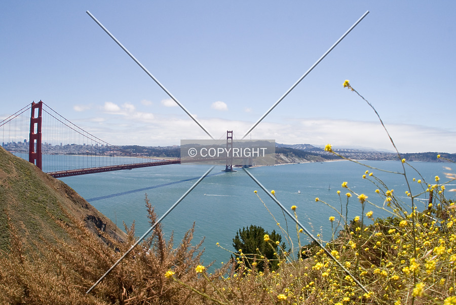 Golden Gate Bridge by Martin Bugajski