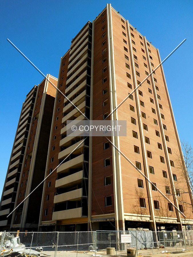 Norman Blumberg Apartments I by Chris Patriarca