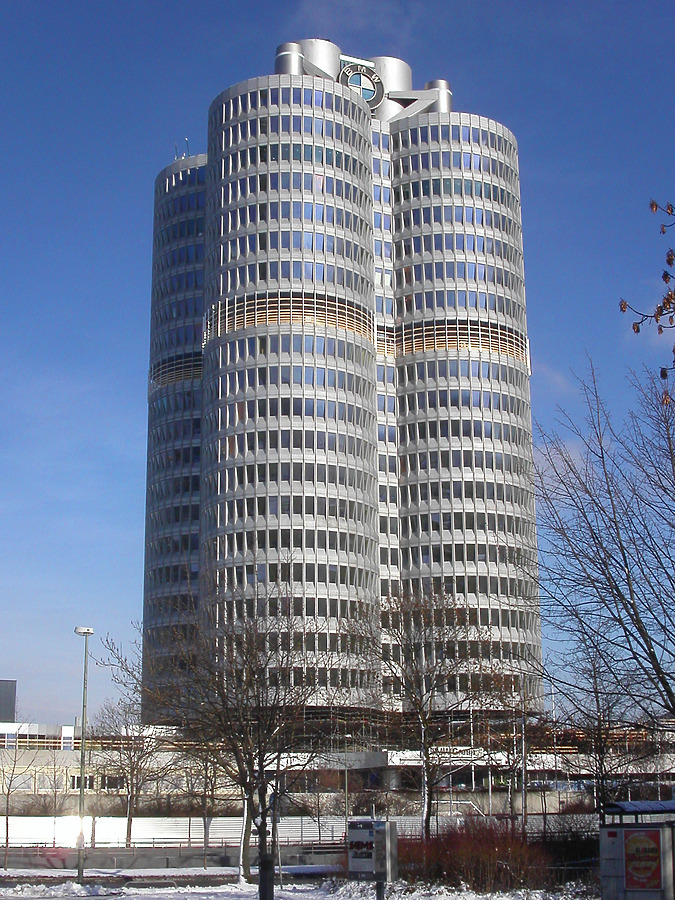 BMW Building by Cesar Serrano