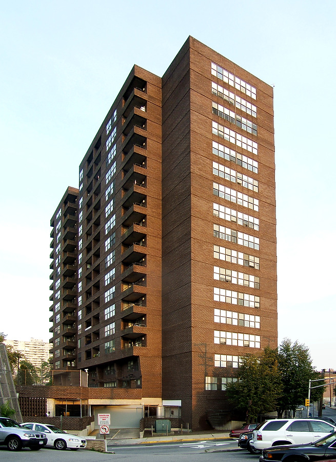 Malcolm Towers by John Cahill