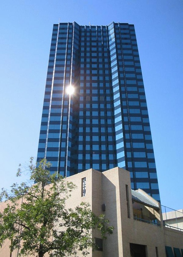 Dobie Center by Kevin Lehnhardt