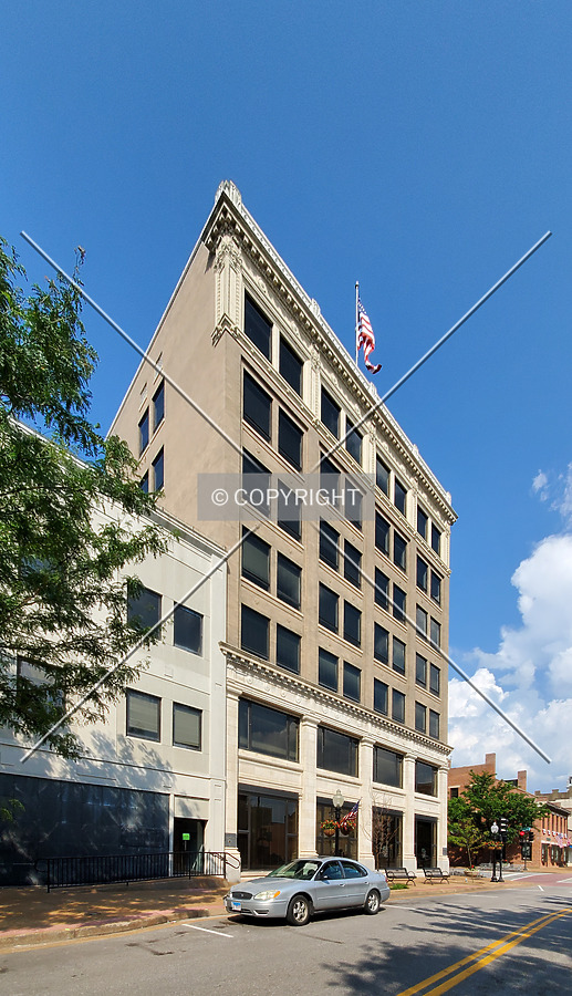 Central Bank Building by Ryan Hildebrand