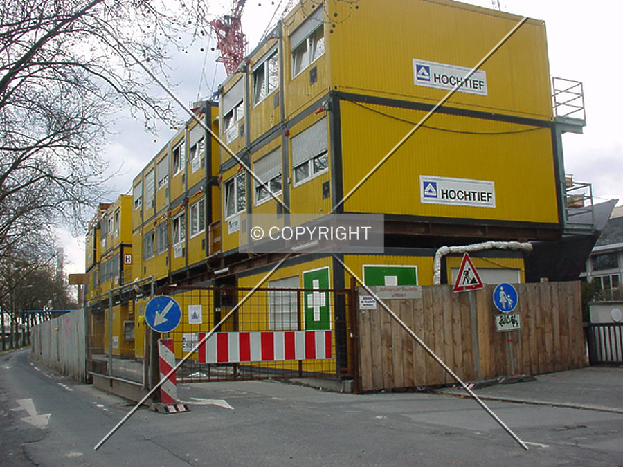 Hochhaus MainForum by Nephilim