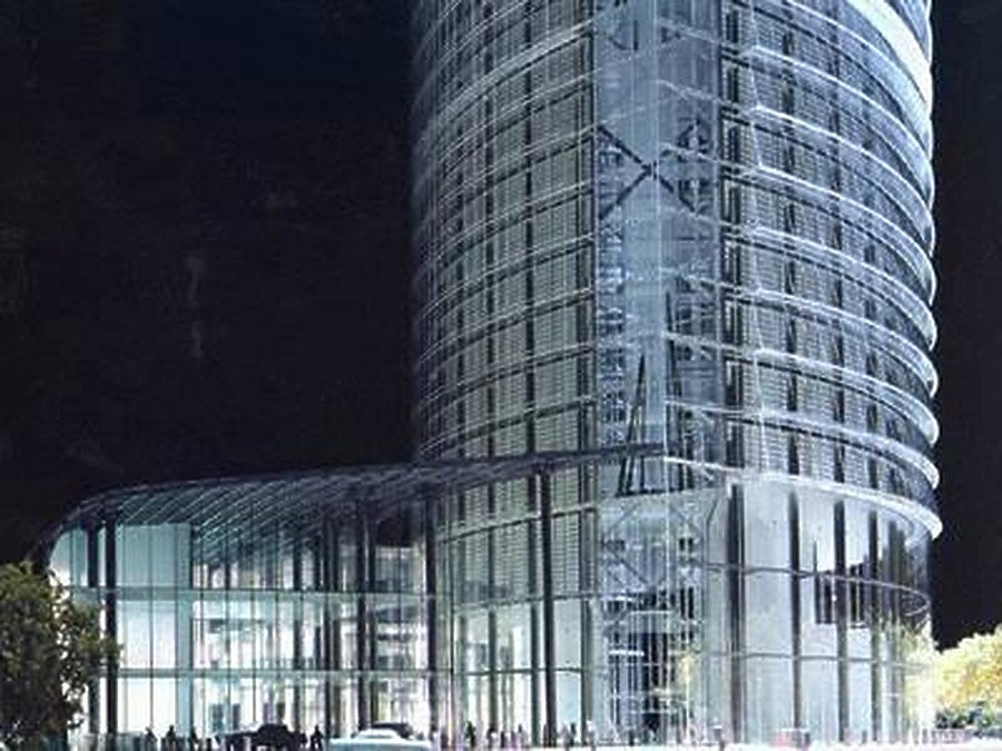 Post Tower by Murphy/Jahn