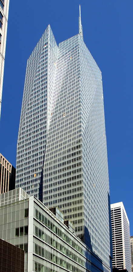 Bank of America Tower by Marshall Gerometta