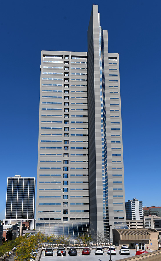 Indiana Michigan Power Center by John W. Cahill