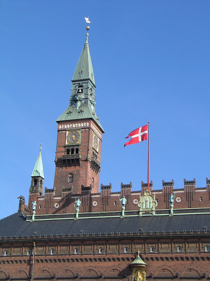 Copenhagen City Hall by Anders Skærlund Petersen