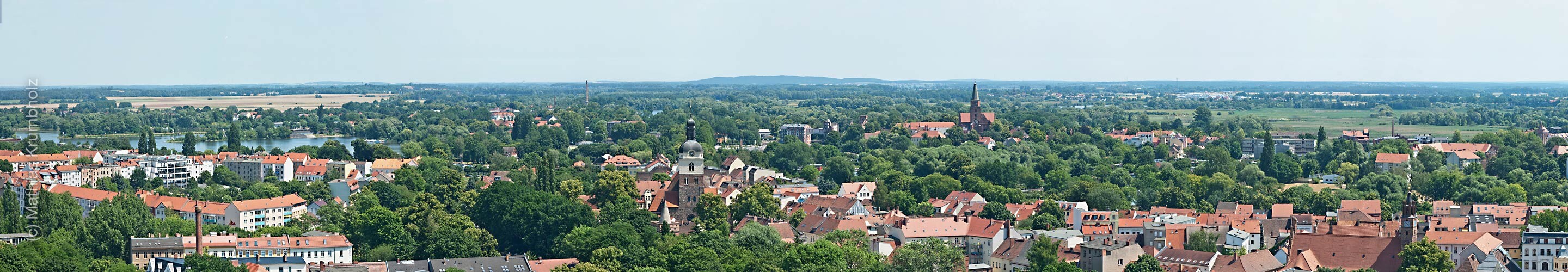 Panorama of Brandenburg an der Havel