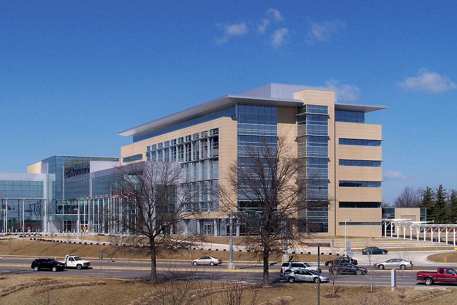 Edward Jones Building II by Ryan Hildebrand