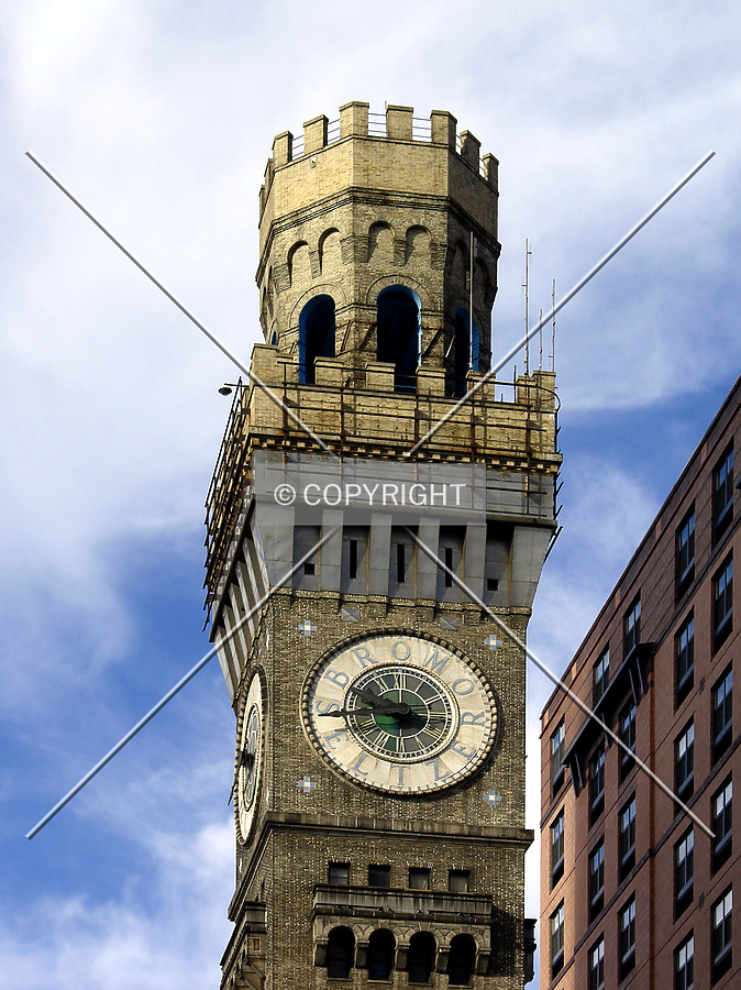 Emerson Tower Photo 532-539-425 - Stock Image - SKYDB