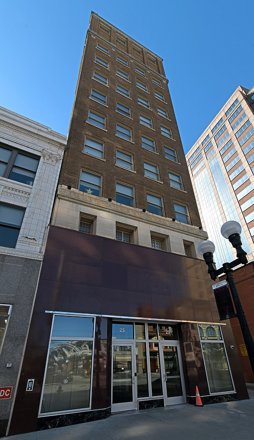 Lindsey Building by John W. Cahill