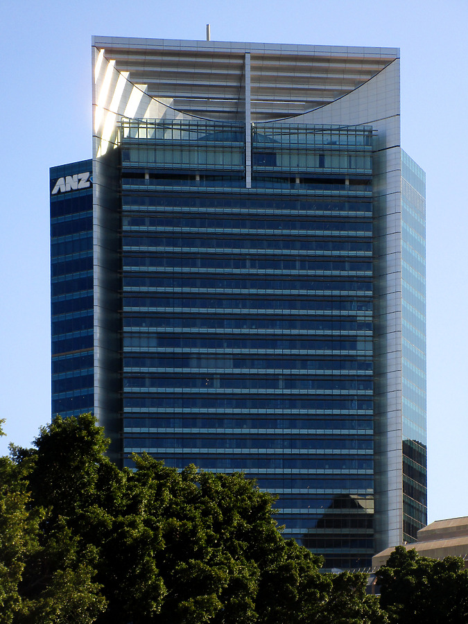 ANZ Tower by Daniel Kieckhefer