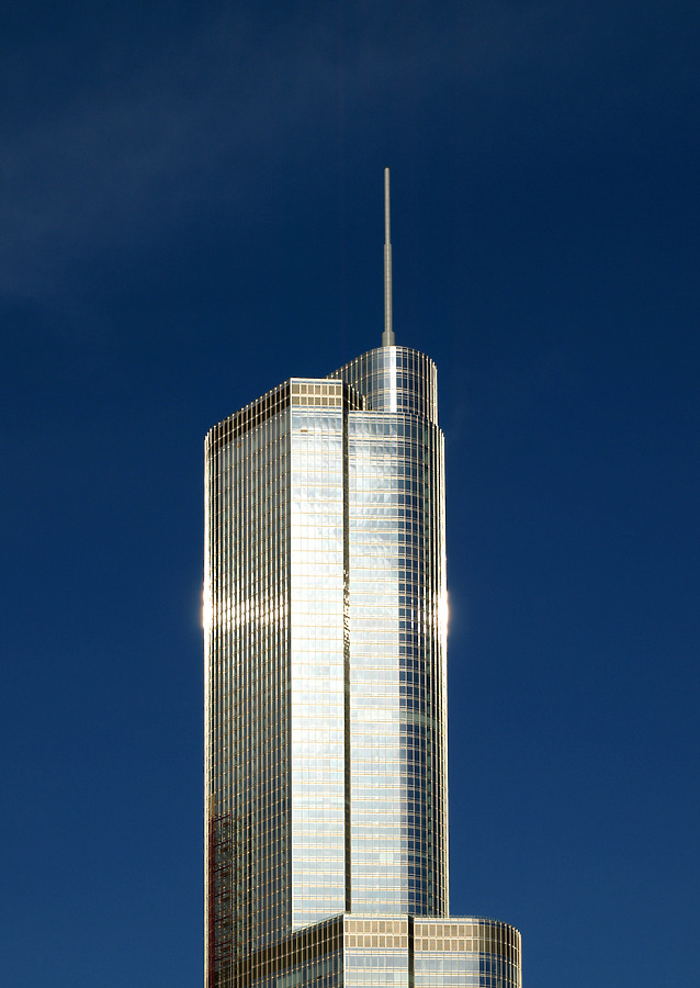 Trump International Hotel & Tower by Marshall Gerometta