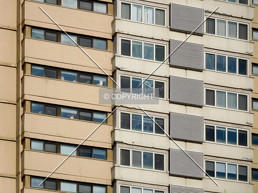 Courtyard Apartments at Riverview Tower by Chris Patriarca