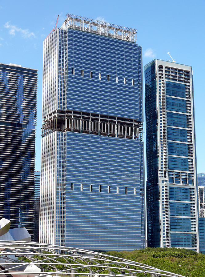 Blue Cross-Blue Shield Tower by B. Victor Adams
