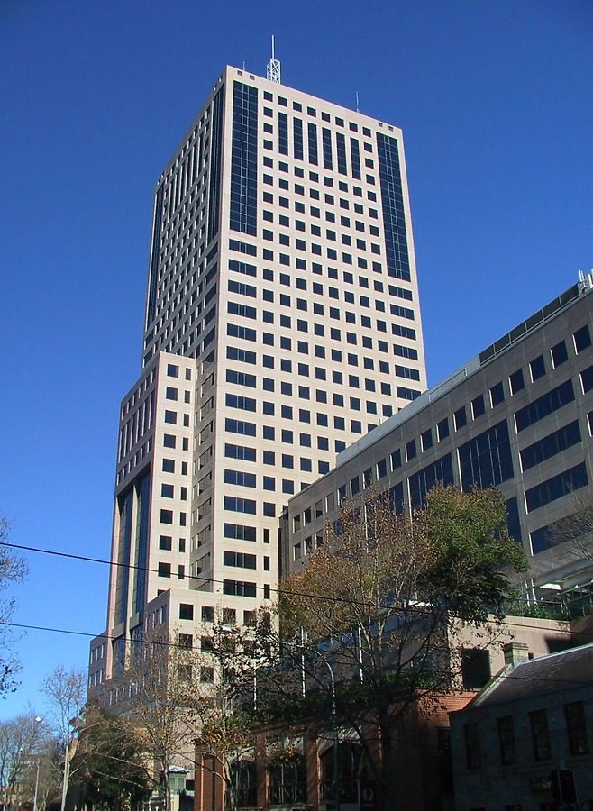 Sydney Central by John Bek